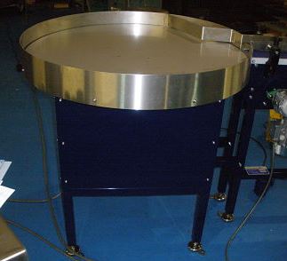 conveyor rotary table